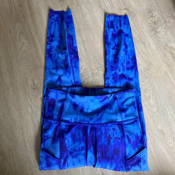 Lululemon 4, 25” game day fast and free leggings - Picture 3 of 5